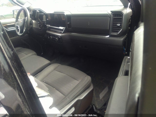 2022 CHEVROLET SILVERADO 1500 LT VIN: 1GCPDDEK7NZ589605