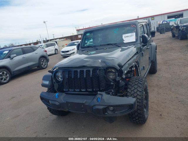 1C4JJXN69PW641842 Jeep WRANGLER 4XE