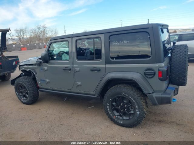 1C4JJXN69PW641842 Jeep WRANGLER 4XE
