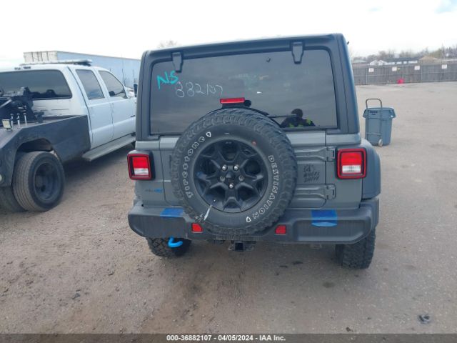 1C4JJXN69PW641842 Jeep WRANGLER 4XE
