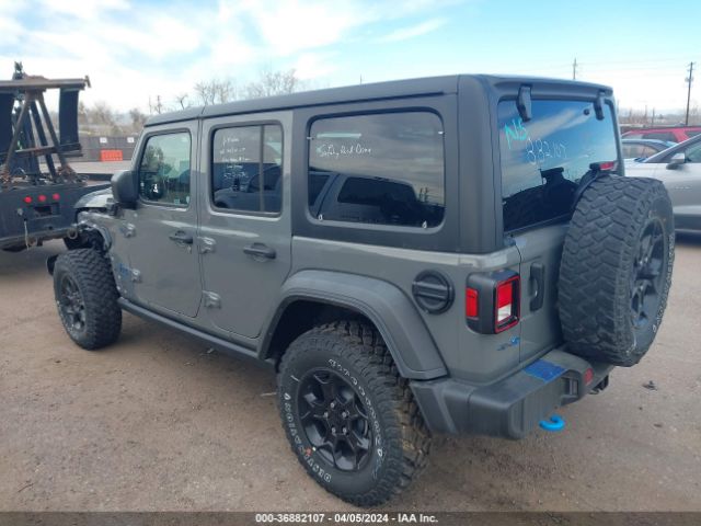 1C4JJXN69PW641842 Jeep WRANGLER 4XE
