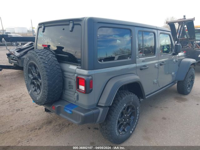 1C4JJXN69PW641842 Jeep WRANGLER 4XE