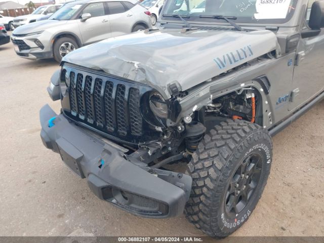 1C4JJXN69PW641842 Jeep WRANGLER 4XE