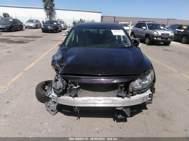 Honda Civic Sedan Lx 2017 2HGFC2F51HH532043 Image 5