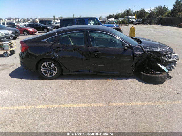 Honda Civic Sedan Lx 2017 2HGFC2F51HH532043 Image 6