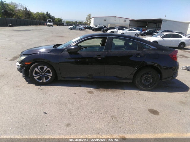 Honda Civic Sedan Lx 2017 2HGFC2F51HH532043 Image 7