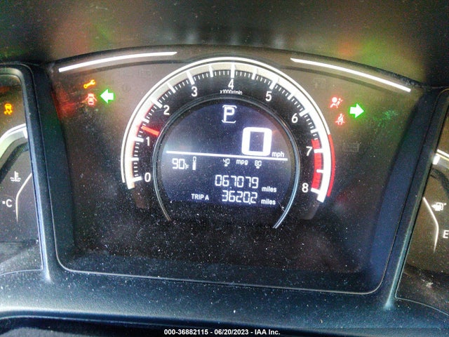 Honda Civic Sedan Lx 2017 2HGFC2F51HH532043 Image 8