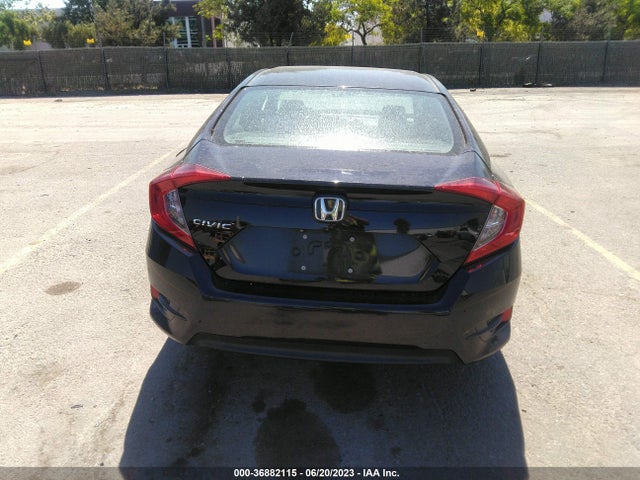Honda Civic Sedan Lx 2017 2HGFC2F51HH532043 Image 9