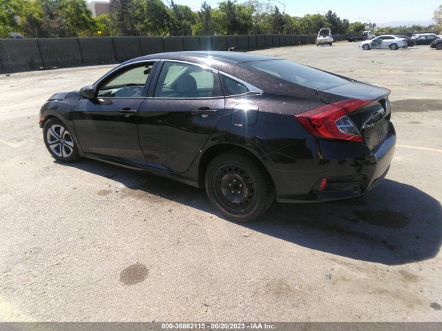 Honda Civic Sedan Lx 2017 2HGFC2F51HH532043 Image 10