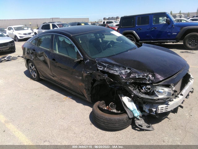 Honda Civic Sedan Lx 2017 2HGFC2F51HH532043 Image 13
