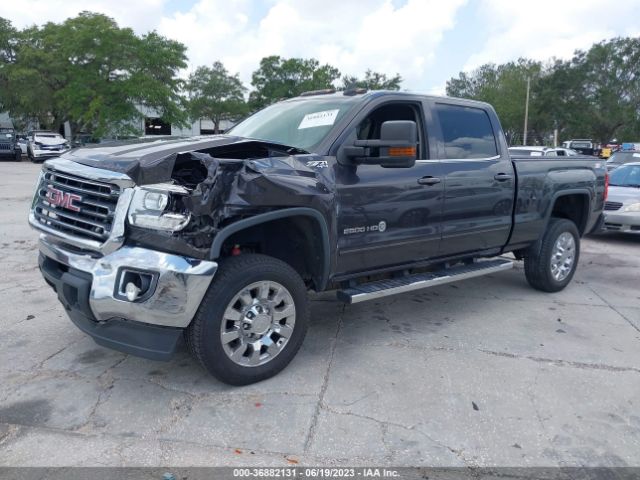 1GT12YE82FF567327 GMC Sierra 2500hd Sle