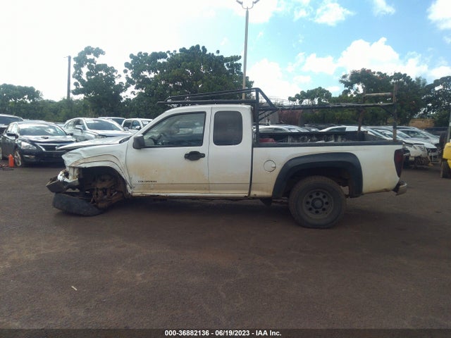 2005 CHEVROLET COLORADO Z85 VIN: 1GCDT196858250147