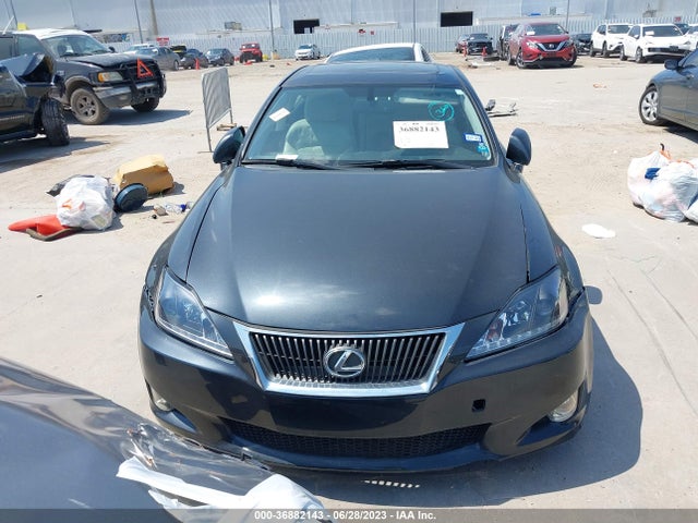 2010 LEXUS IS 250 VIN: JTHCF5C23A5044681