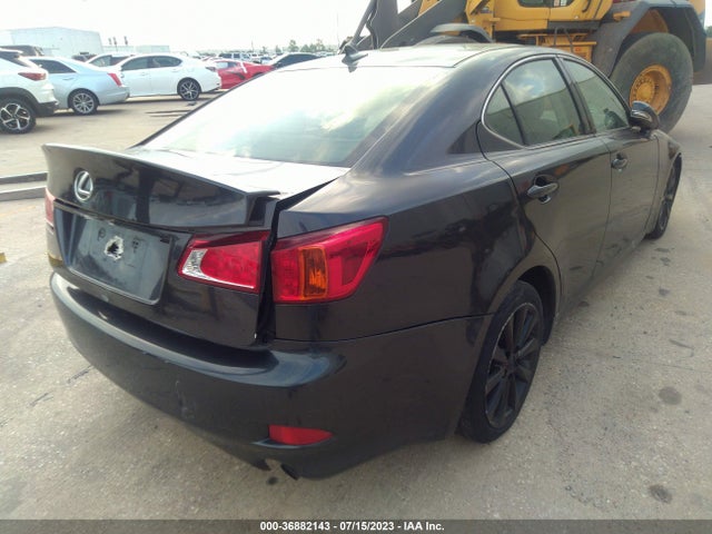 2010 LEXUS IS 250 VIN: JTHCF5C23A5044681
