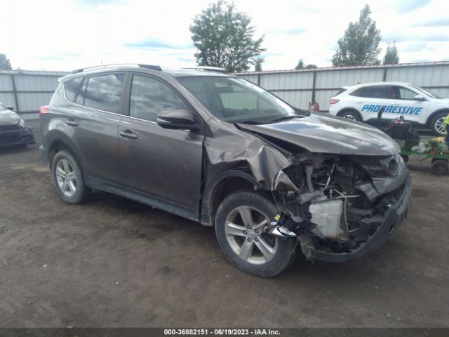 Toyota Rav4 Xle 2014 JTMRFREV2ED084417 Image 1