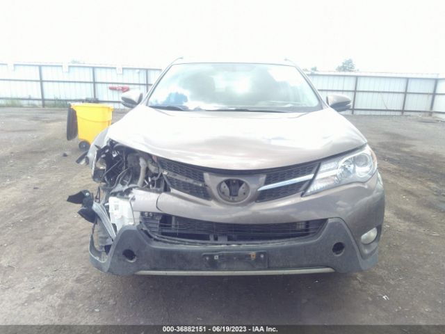 Toyota Rav4 Xle 2014 JTMRFREV2ED084417 Image 4