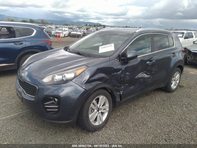 2018 KIA SPORTAGE LX VIN: KNDPMCAC3J7360627