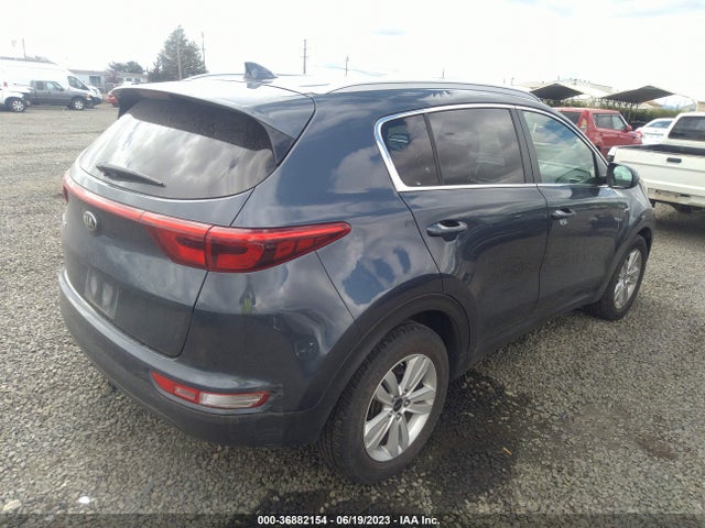 2018 KIA SPORTAGE LX VIN: KNDPMCAC3J7360627