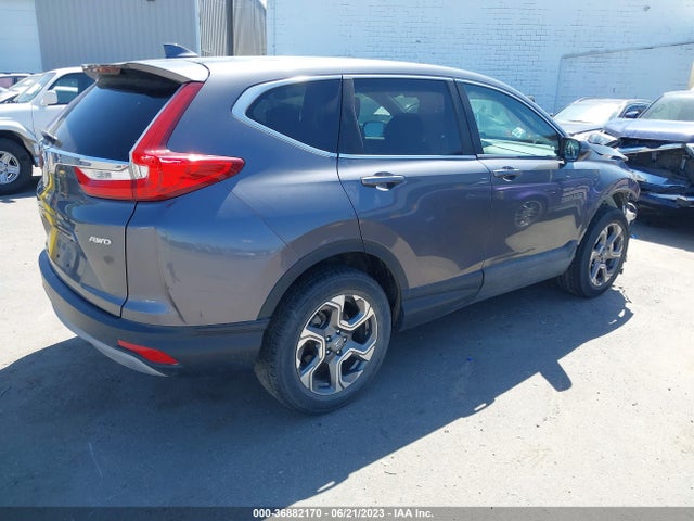 Honda CR-V EX 2017 2HKRW2H57HH690877 Image 4