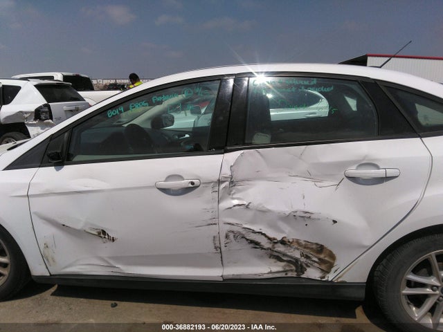2016 FORD FOCUS SE VIN: 1FADP3F28GL271507