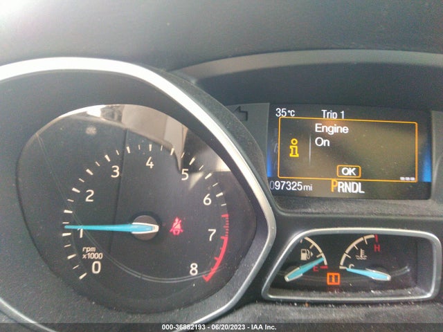 2016 FORD FOCUS SE VIN: 1FADP3F28GL271507