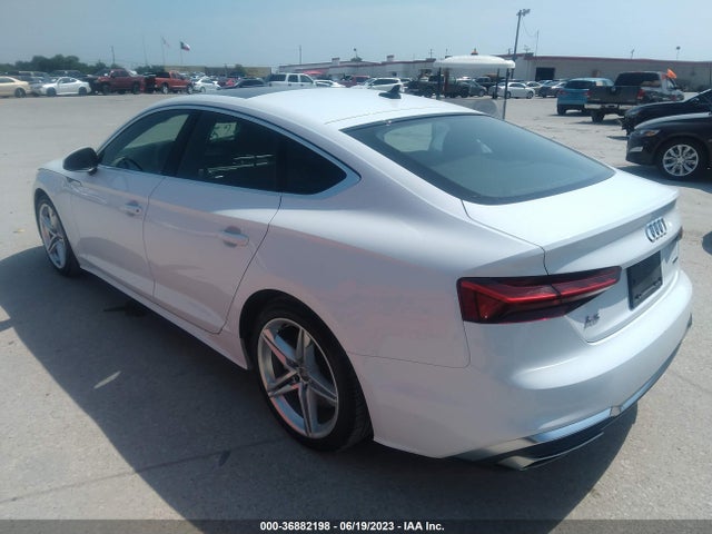 WAUDACF5XMA011524 Audi A5 Sportback S Line Premium