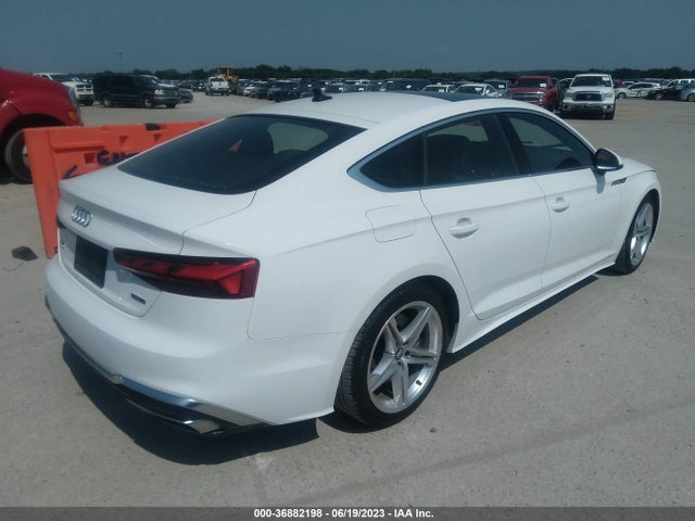 WAUDACF5XMA011524 Audi A5 Sportback S Line Premium