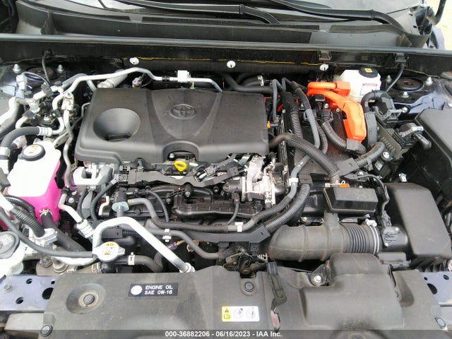2021 TOYOTA RAV4 PRIME SE VIN: JTMAB3FV7MD010977