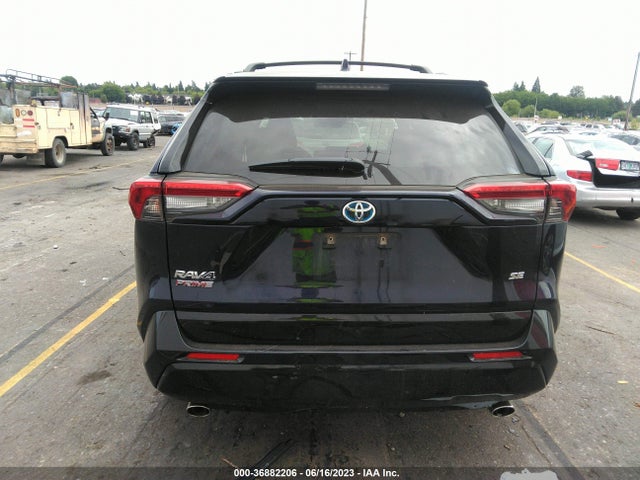 2021 TOYOTA RAV4 PRIME SE VIN: JTMAB3FV7MD010977