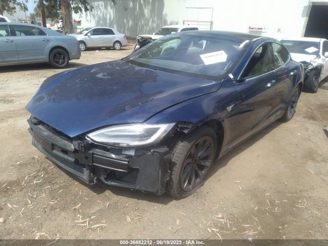 Tesla Model S 75d/100d/p100d 2018 5YJSA1E23JF257128 Image 2