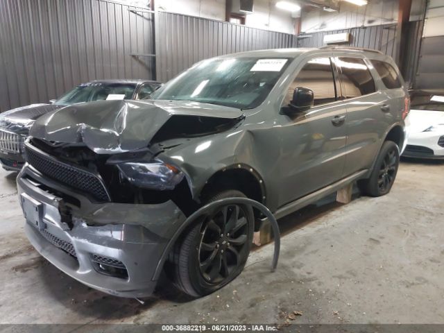 1C4RDJDG2LC432195 Dodge Durango Gt Plus Awd