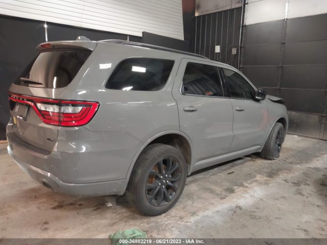 1C4RDJDG2LC432195 Dodge Durango Gt Plus Awd