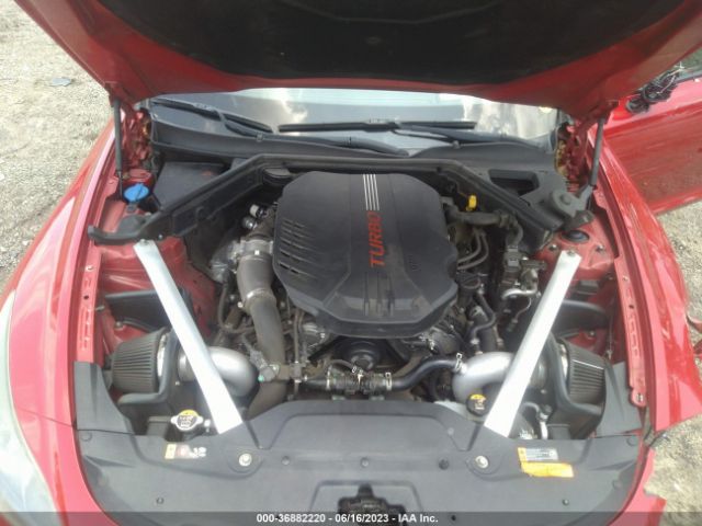 KNAE55LCXJ6012095 KIA Stinger Gt2