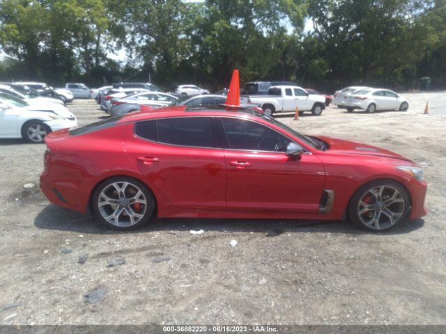 KNAE55LCXJ6012095 KIA Stinger Gt2