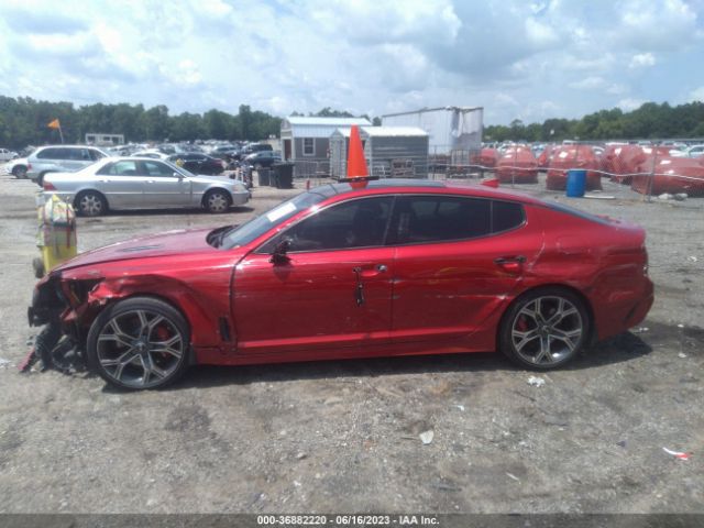 KNAE55LCXJ6012095 KIA Stinger Gt2