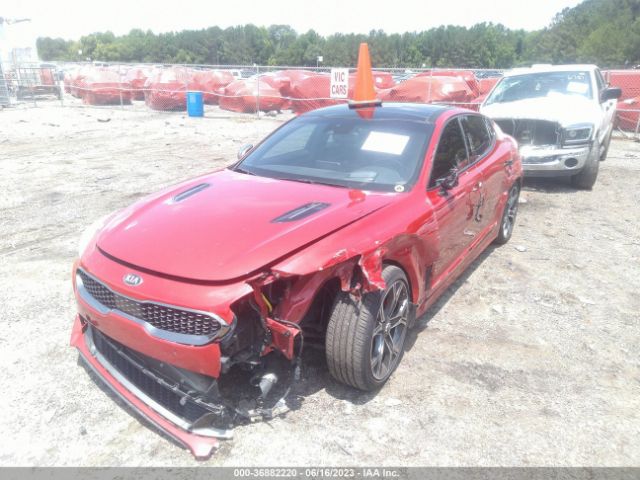 KNAE55LCXJ6012095 KIA Stinger Gt2
