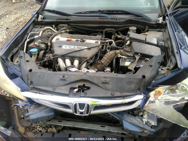 2007 HONDA ACCORD SDN LX SE VIN: 1HGCM56387A128122
