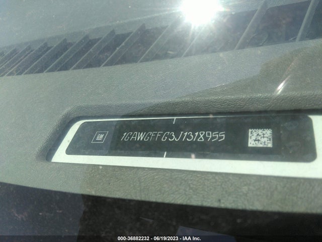 Chevrolet Express Passenger Lt 2018 1GAWGFFG3J1318955 Image 15