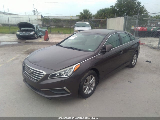 2017 HYUNDAI SONATA SE VIN: 5NPE24AF3HH484688