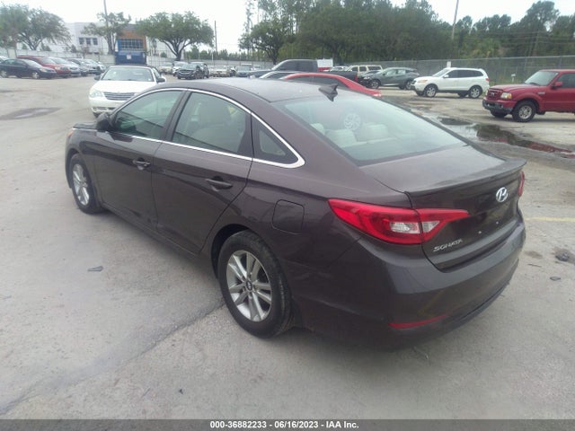 2017 HYUNDAI SONATA SE VIN: 5NPE24AF3HH484688