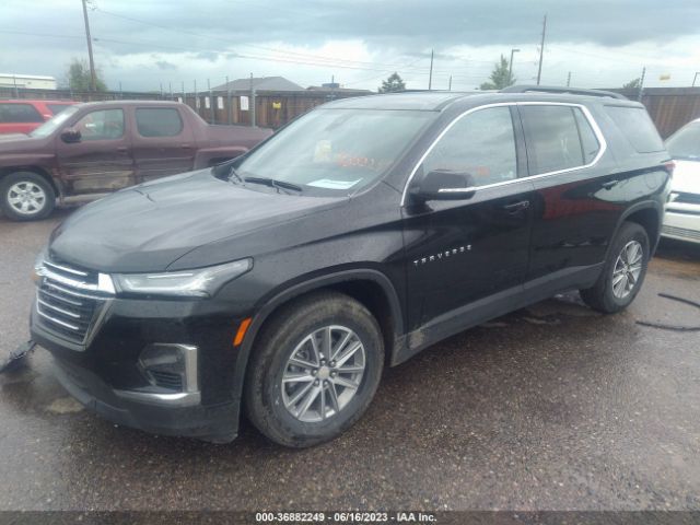 Chevrolet Traverse Lt Cloth 2023 1GNEVGKW8PJ138401 Image 2