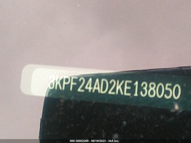 3KPF24AD2KE138050 KIA Forte Lxs