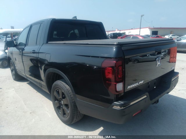 2020 HONDA RIDGELINE BLACK EDITION VIN: 5FPYK3F8XLB012181