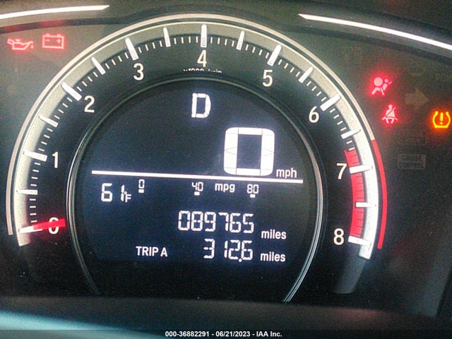 Honda Civic Sedan Lx 2017 2HGFC2F50HH557502 Image 15