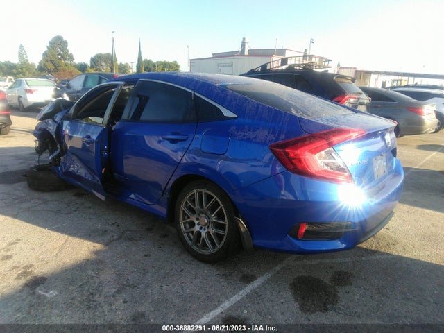 Honda Civic Sedan Lx 2017 2HGFC2F50HH557502 Image 3