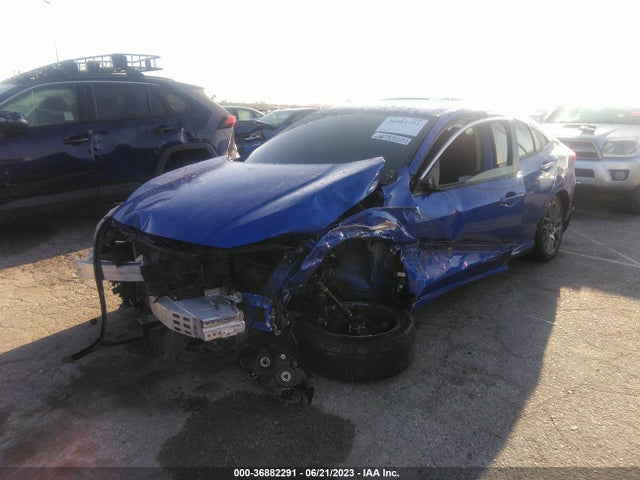 Honda Civic Sedan Lx 2017 2HGFC2F50HH557502 Image 6