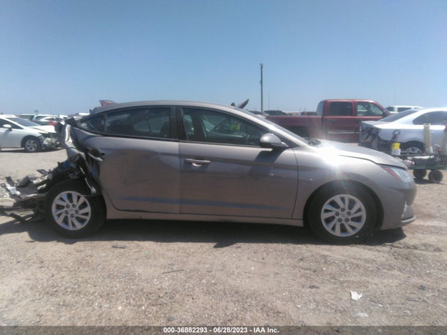 2020 HYUNDAI ELANTRA SE VIN: KMHD74LF5LU901636