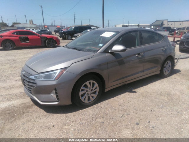 2020 HYUNDAI ELANTRA SE VIN: KMHD74LF5LU901636