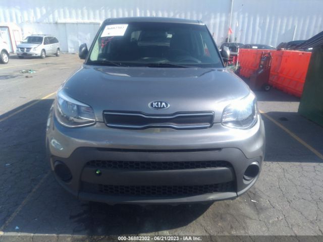 KNDJN2A24H7475431 KIA Soul Base