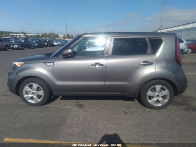 KNDJN2A24H7475431 KIA Soul Base